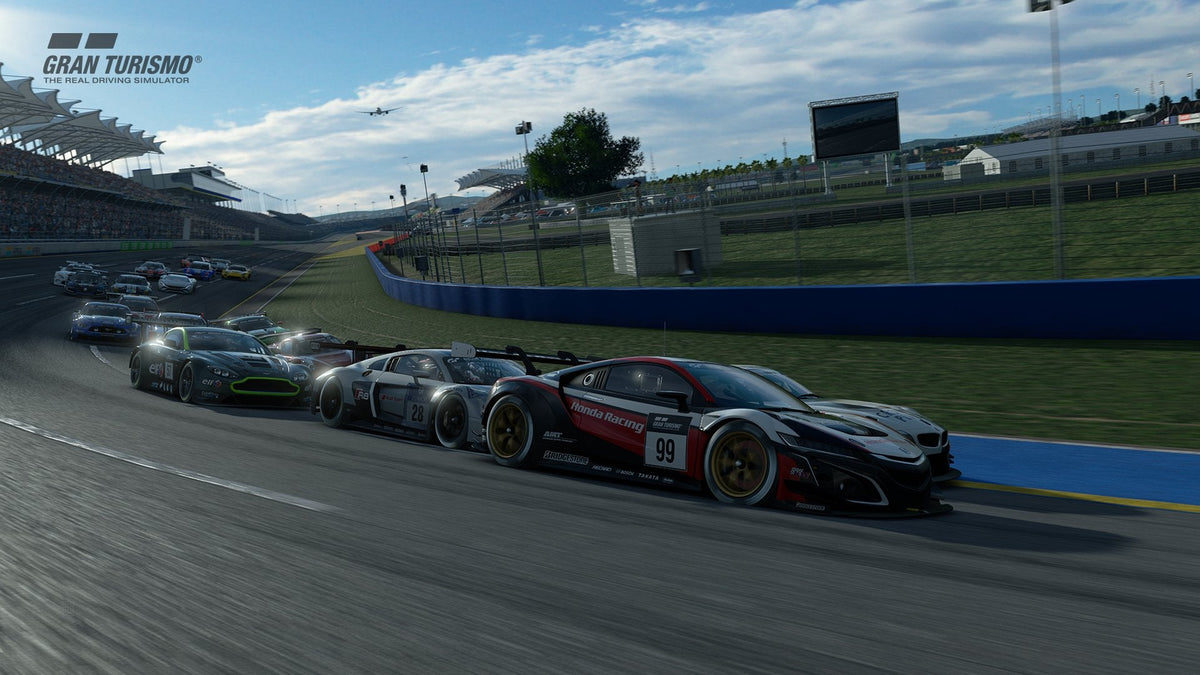 Juego Para Consola Sony Ps4 Gran Turismo Sport Hits
