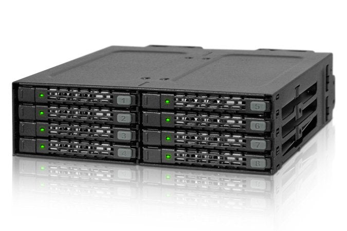 EAN 4711132869590 - Icy Dock MB998SP-B unidad de disco multiple 0 TB Negro imagen 2