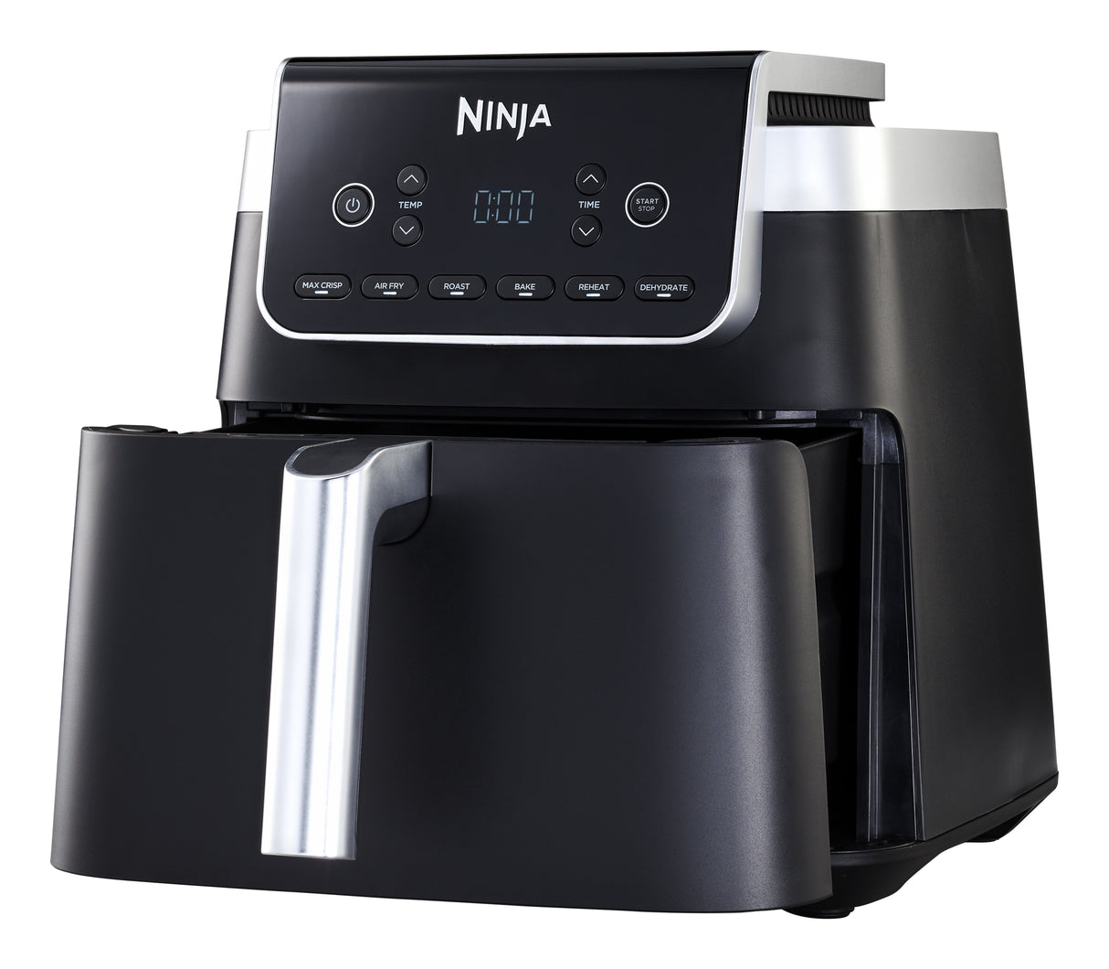 EAN 0622356278782 - Ninja AF180EU freidora Sencillo 6,2 L Independiente 2000 W Freidora de aire caliente Negro imagen 5