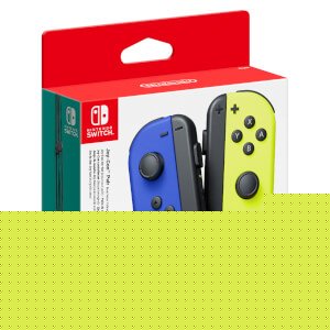 EAN 0045496431303 - Nintendo Joy-Con Negro, Azul, Amarillo Bluetooth Gamepad Analógico/Digital Nintendo Switch imagen 3