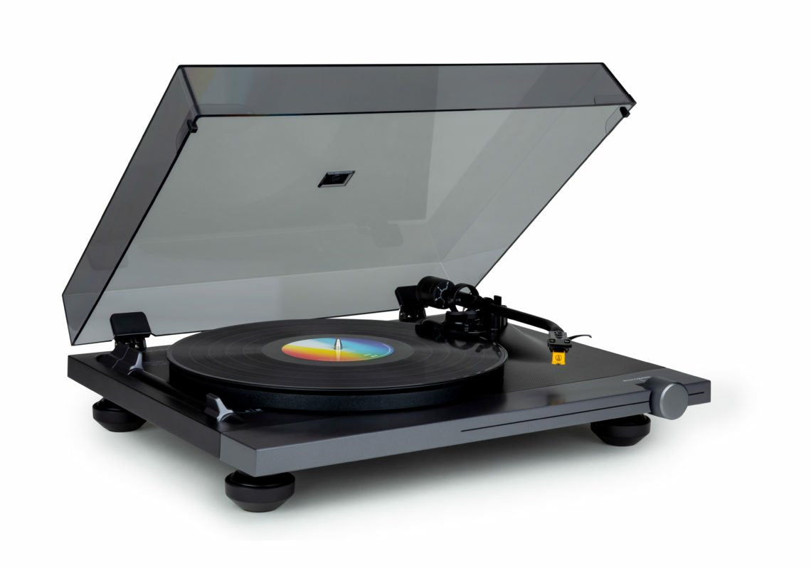 EAN 3499550386080 - Thomson TT700 Tocadiscos de tracción por correa Negro, Transparente Automático imagen 8