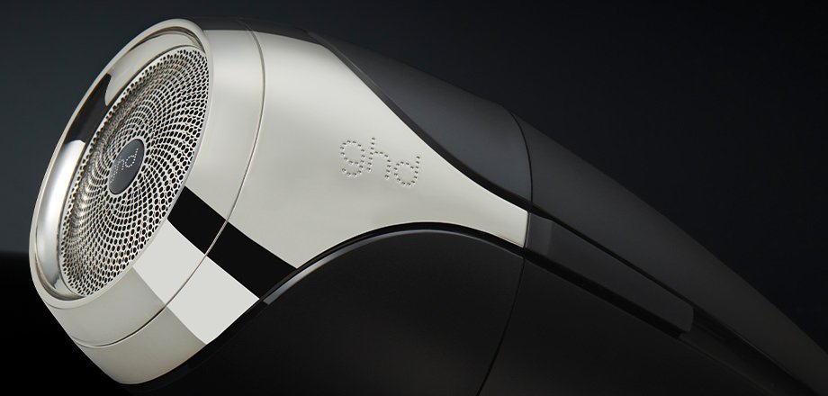 Secador De Pelo Ghd Helios Negro
