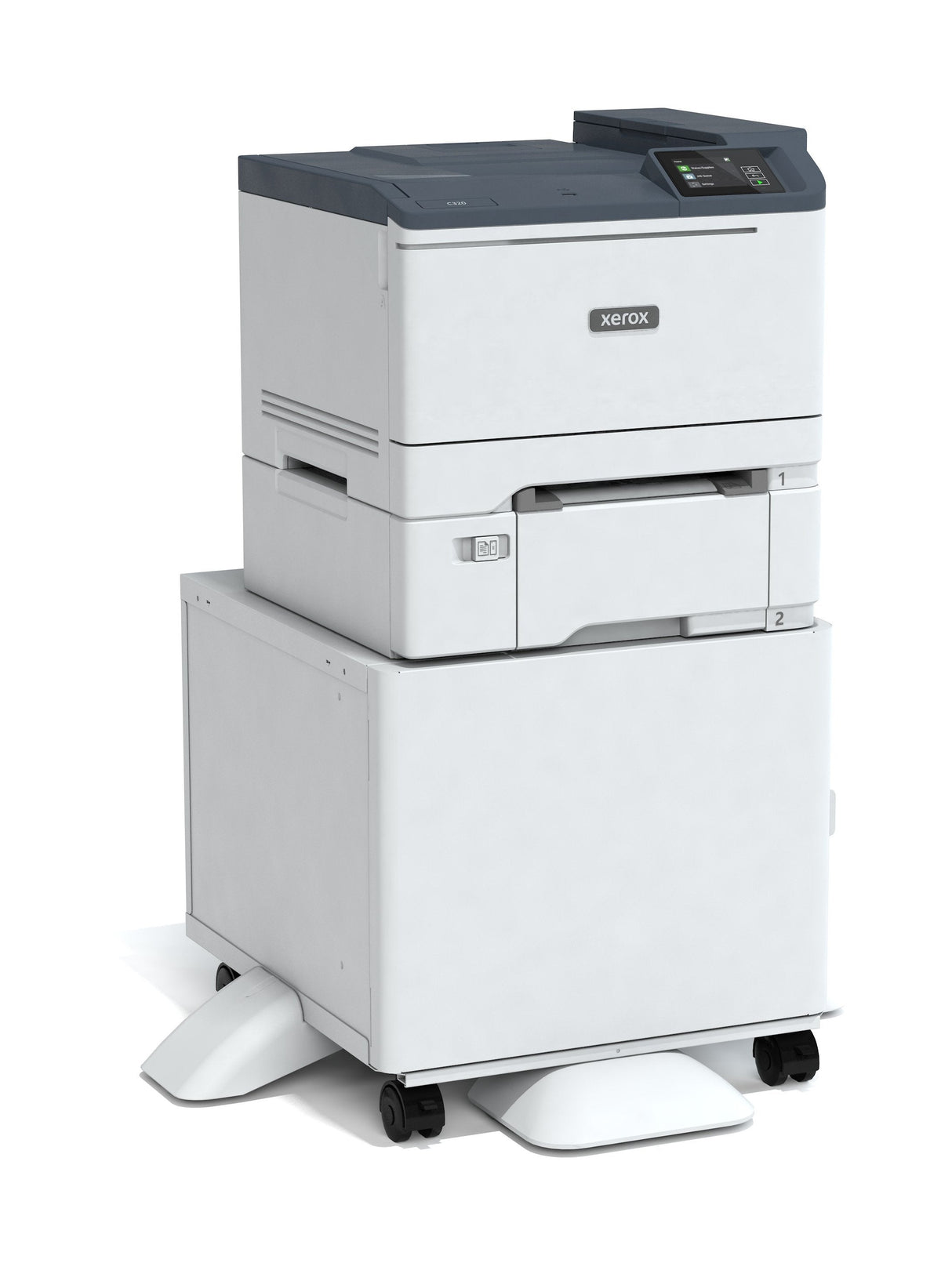 Xerox C320v_dni Impresora Color A Dos Caras Laser A4/Legal 1200 X 1200 Ppp Hasta 33 Ppm (Mono) / Hasta 33 Ppm (Color) Capacidad: 250 Hojas Gigabit Lan Wi-Fi(N) Usb 2.0 Usb Programa De Devolución Green World Alliance