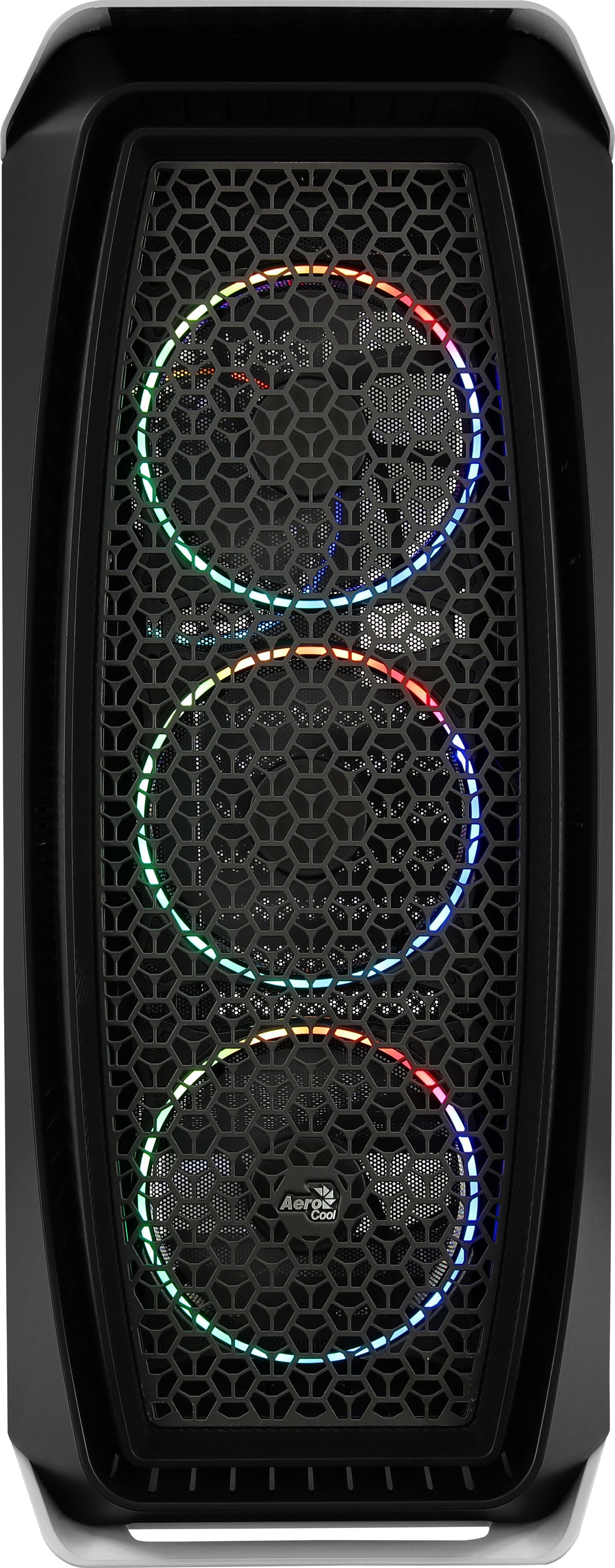 Caja Pc Aerocool Aero One Eclipse White 2*Usb 3.0 Hd Audio+Mic Soporta Refrigeración Líquida Atx/Micro Atx/ Mini Itx