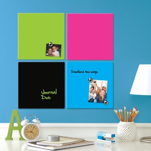 Nobo Pizarra Hogar Magnética 360x360 Mm Azul