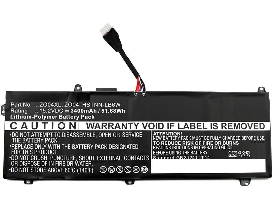 Batería Para Portátil Hp Zbook Studio G3 15.2v 3400mah Mbxhp-Ba0109