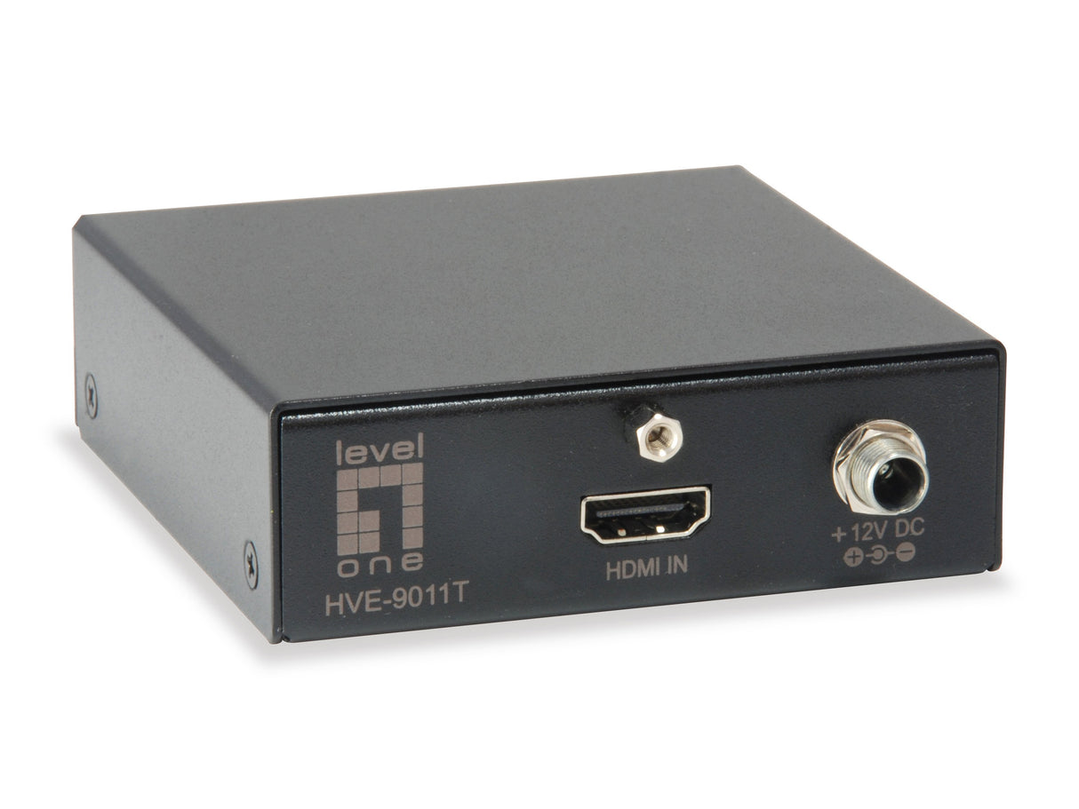 EAN 4015867204078 - LevelOne HVE-9010 extensor audio/video Transmisor y receptor de señales AV Negro imagen 1