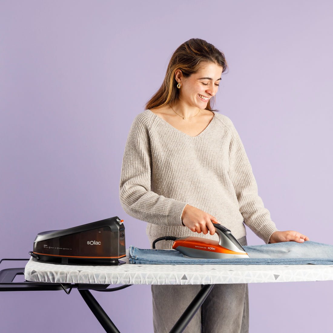 Pae Centro Planchado Solac Cpb6110 Optima Center 3010 3000w Eco 7 Bar