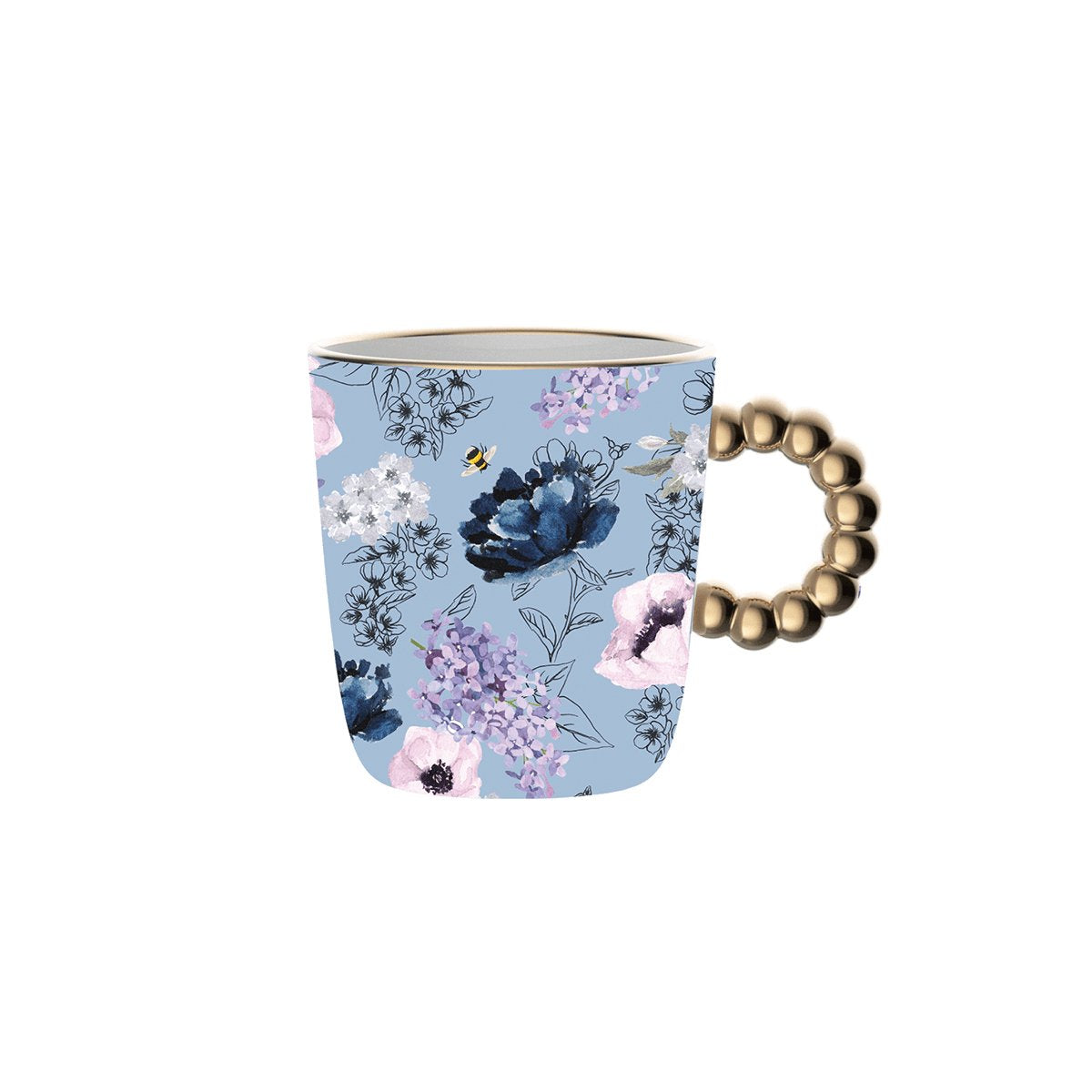 EAN 8006363074483 - Bialetti BRID002 tazón Púrpura Café imagen 1