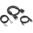 EAN 0710931170153 - Trendnet TK-CD06 cable para video, teclado y ratón (kvm) Negro 1,8 m imagen 1
