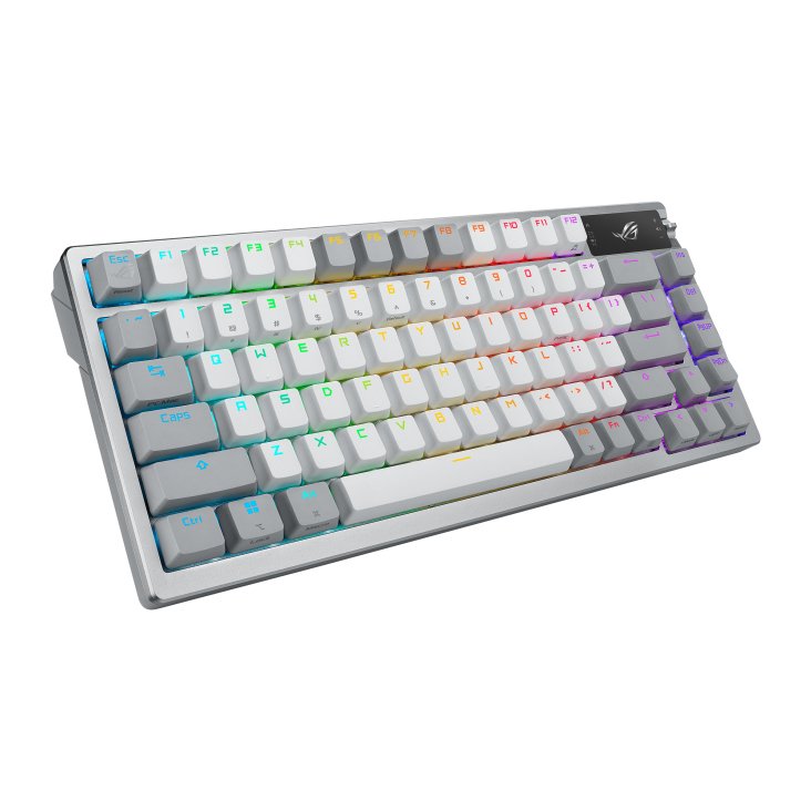 Teclado Mecanico Wireless Asus Rog Azoth M701 Wht Español