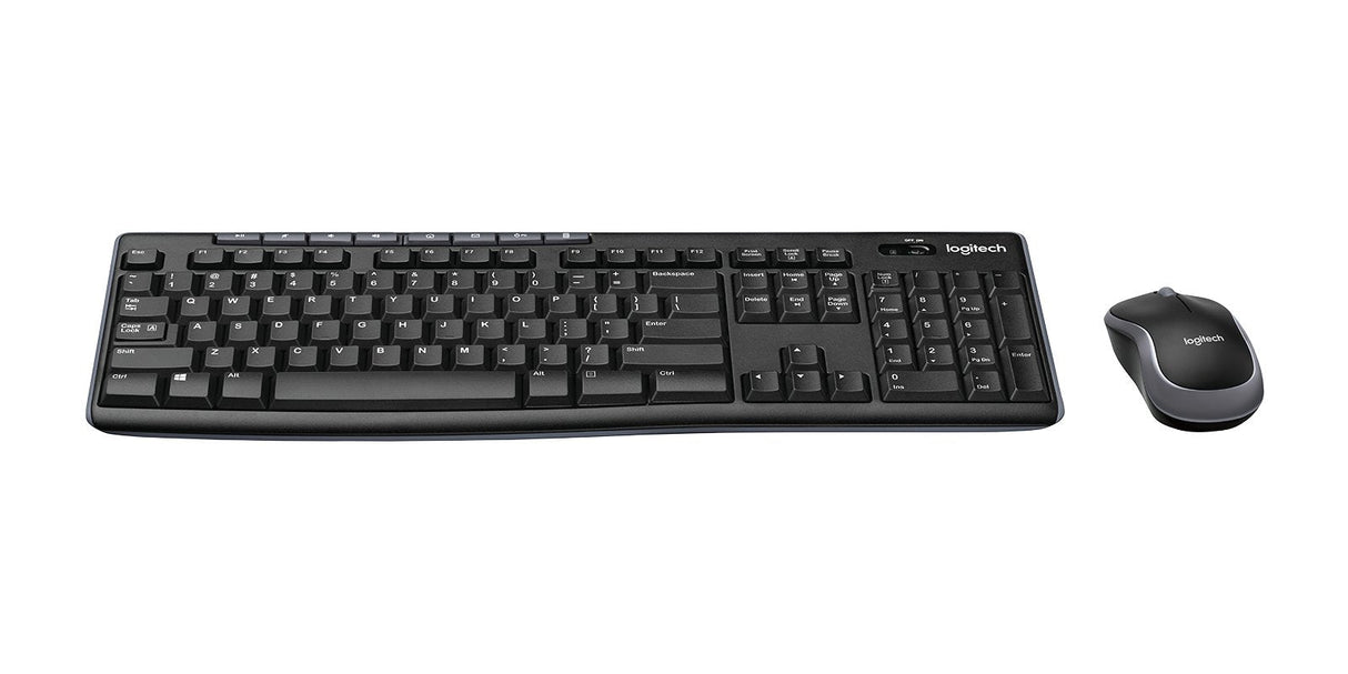 EAN 5099206093973 - Logitech MK270 teclado Ratón incluido Oficina RF inalámbrico Alemán Negro imagen 2