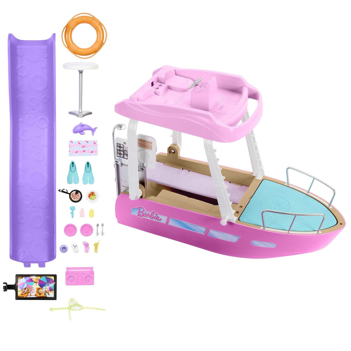 EAN 0194735095100 - Barbie HJV37 accesorio para muñecas Barco para muñecas imagen 6