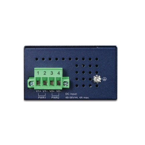 EAN 4711605285025 - PLANET IPOE-270 switch Energía sobre Ethernet (PoE) Azul imagen 3