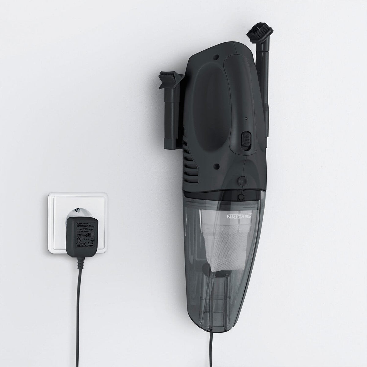 Severin Hv 7963 S´ Power® Home & Car Batería Aspiradora De Mano