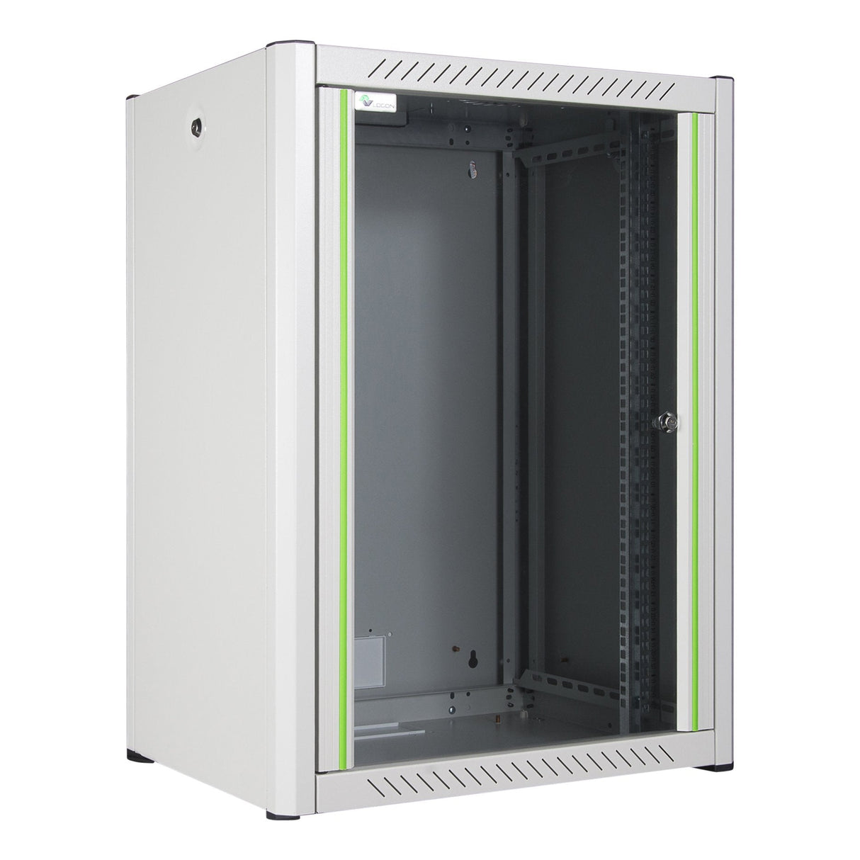 19'' 16u Rack Wall Mount Pro 600 X 450 X 823mm - White