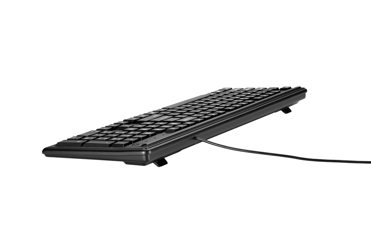 EAN 0194850790638 - HP Keyboard 100 teclado Hogar USB Negro imagen 3