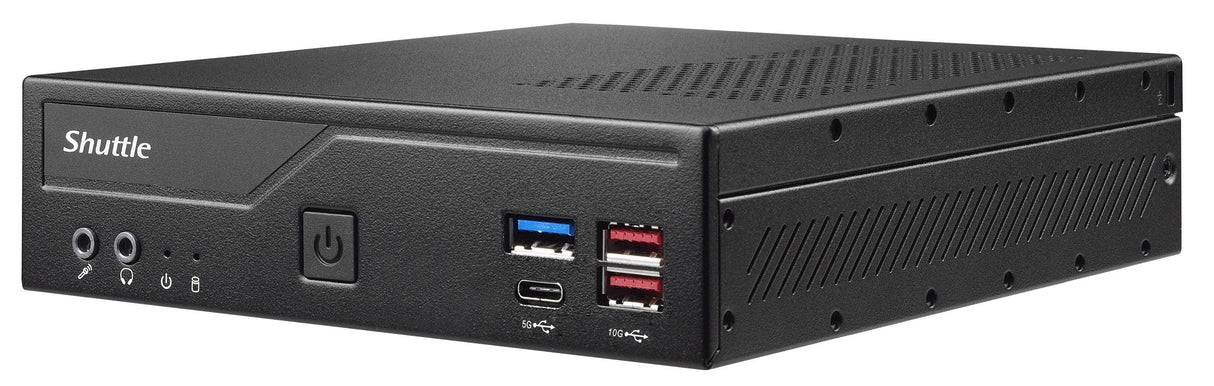 Shuttle Barebone Slim Dh670v2 So-Ddr4 0gb No Ssd / No Ram