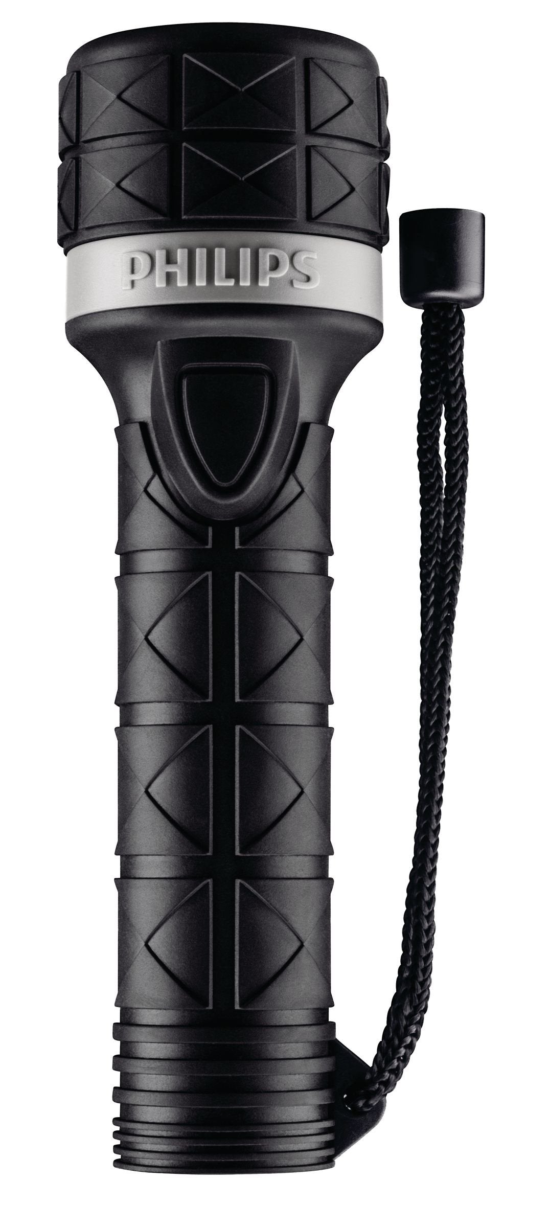 EAN 8712581701642 - Philips Flashlights SFL5200/10 linterna Negro Linterna de mano LED imagen 1