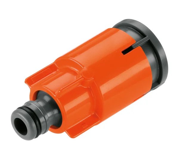 Gardena 5797-20 Accesorio Para Manguera Conector De Manguera De Plástico Negro, Naranja
