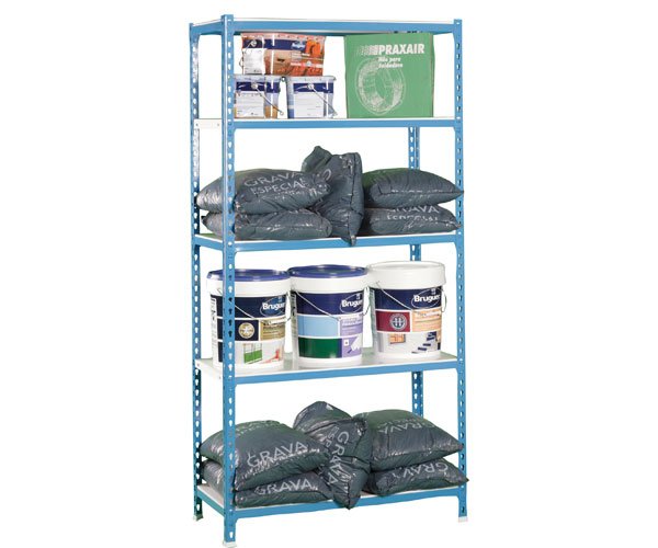 Estanteria Metalica Sin Tornillos Simonclick 5/400 Simon Rack