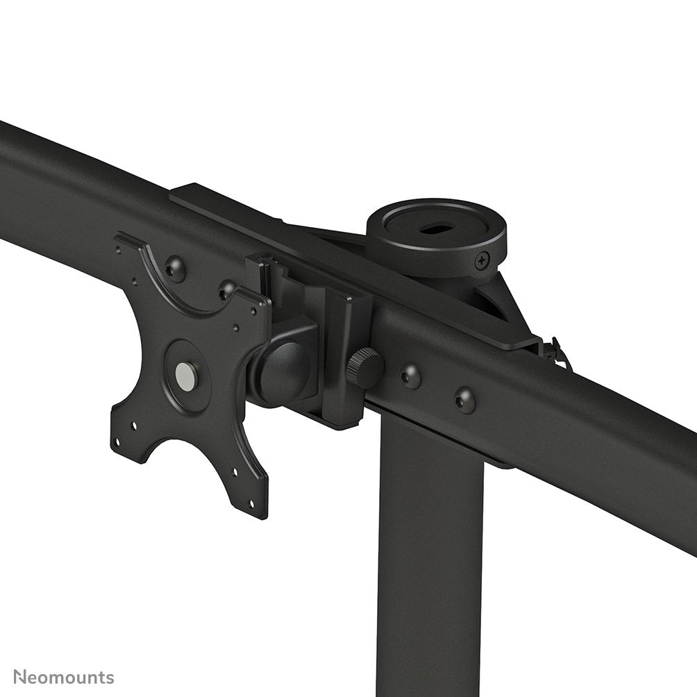 EAN 8717371445560 - Neomounts FPMA-D700D6 soporte para monitor 68,6 cm (27") Escritorio Negro imagen 7