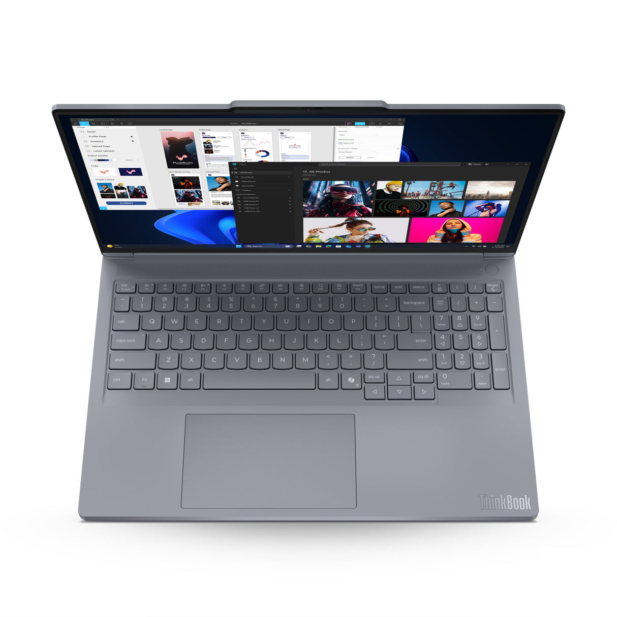 EAN 0199271909973 - Lenovo ThinkBook 16p G6 ADR AMD Ryzen™ 9 8940HX Portátil 40,6 cm (16") WQXGA 32 GB DDR5-SDRAM 1 TB SSD NV imagen 13
