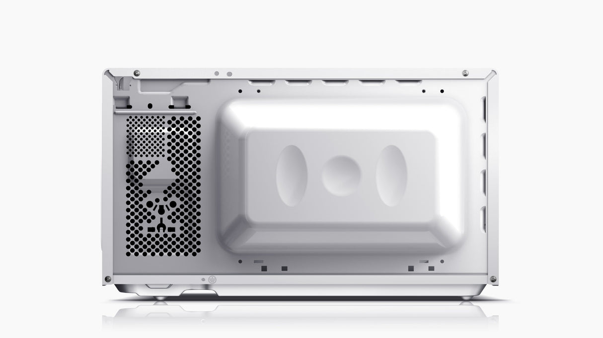 EAN 4974019151915 - Sharp YC-MG01E-W microondas Negro, Blanco Microondas con grill Encimera 20 L 800 W imagen 6