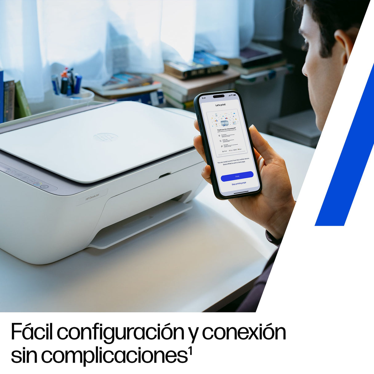 EAN 198828789792 - HP DeskJet 2922 Inyección de tinta térmica A4 4800 x 1200 DPI 7,5 ppm Wifi imagen 9