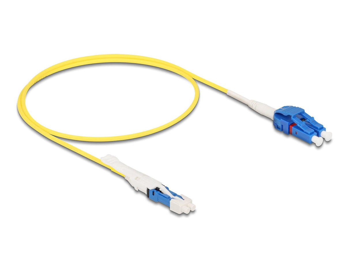 Delock 88291 Cable De Fibra Óptica Cs Macho A Lc Duplex Monomodo G657a2 / Os2 Uniboot 0,5 M
