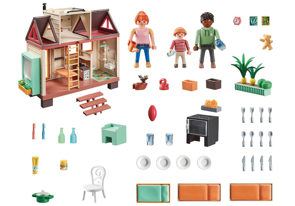 Playmobil 71509 City Life Tiny House