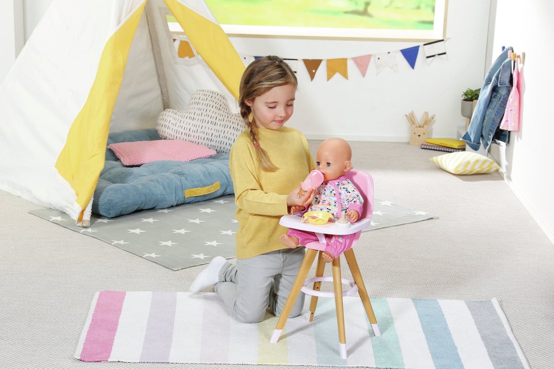 Zapf Creation Baby Born® Hochsilla, Puppenmöbel 829271