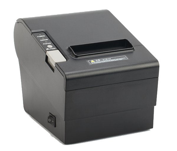 Oqo Impresora Termica Usb/Wifi/Serie Negra Corte 80 Mm