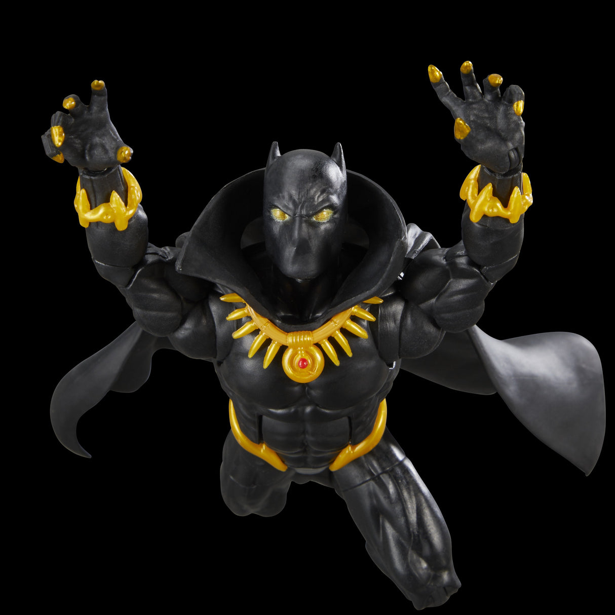 Figura Hasbro Marvel Legends Series Build A Figure Marvels The Void Black Panther