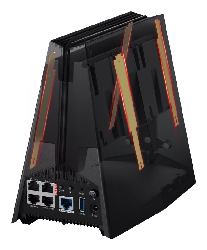 EAN 4897098683514 - TP-Link Archer GXE75 router inalámbrico 2.5 Gigabit Ethernet Tribanda (2.4 GHz / 5 GHz / 6 GHz) imagen 5