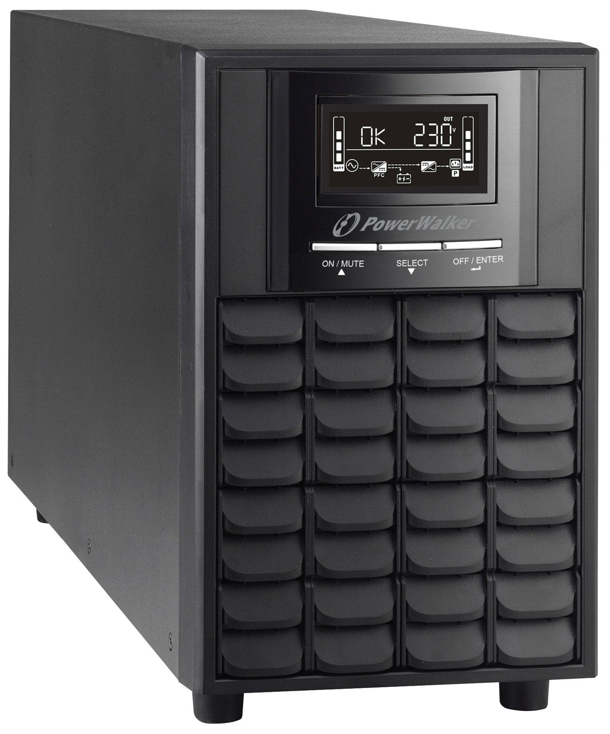 Powerwalker 3000 Cw Sistema De Alimentación Ininterrumpida (Ups) Línea Interactiva 30000 Va 2100 W