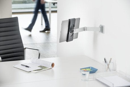 Durable 893423 Soporte Tablet/Umpc Plata Soporte Activo Para Teléfono Móvil