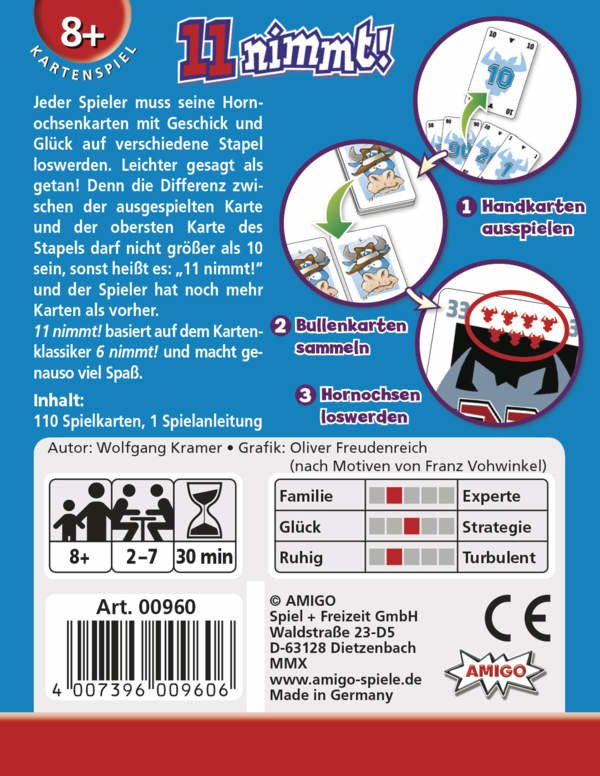 Amigo 11 Nimmt! 00960