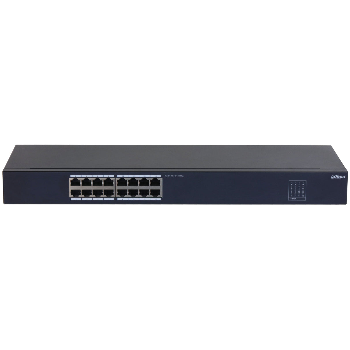 EAN 6923172597519 - Dahua Technology SF1016 No administrado L2 Fast Ethernet (10/100) Negro imagen 2