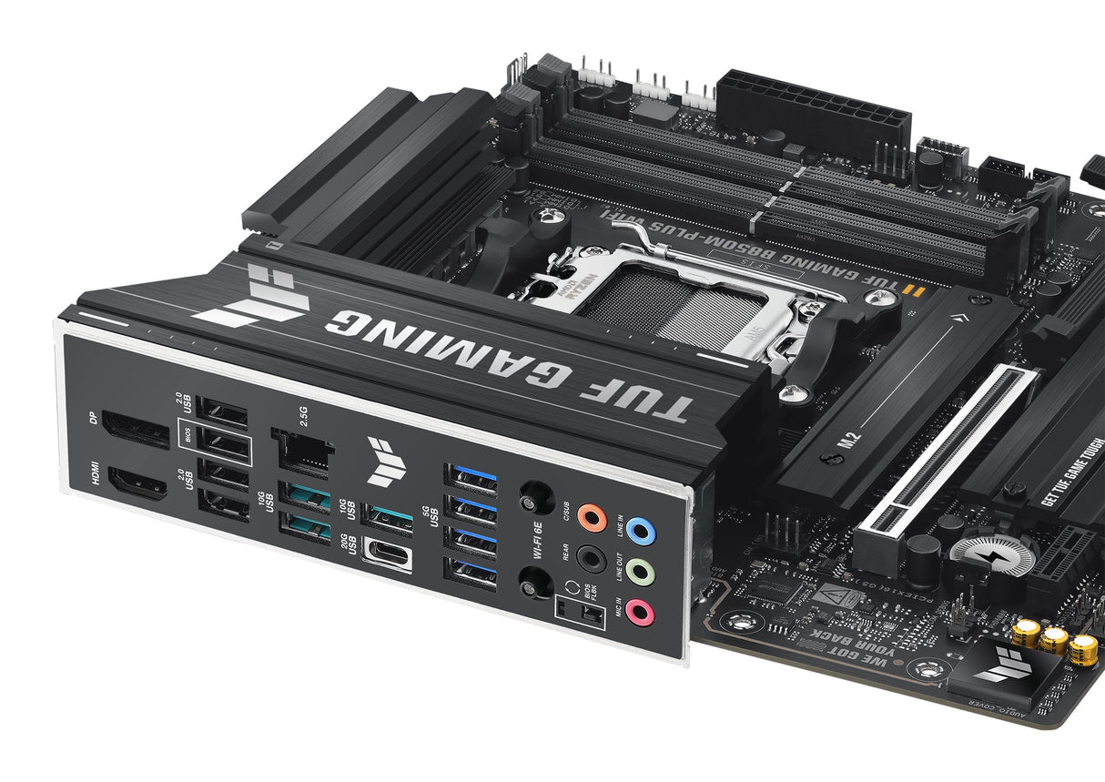 EAN 4711387764916 - ASUS TUF GAMING B850M-PLUS WIFI AMD B850 Zócalo AM5 micro ATX imagen 11