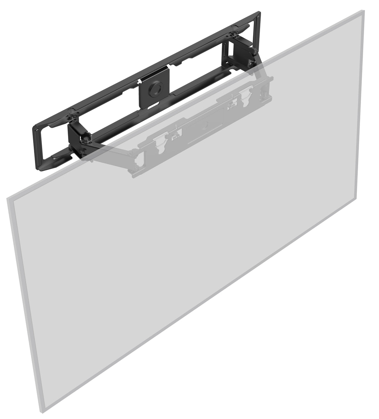 55" Gallery Line With Removable White Frame,
