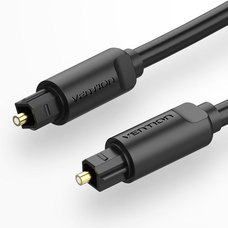 Cable De Audio De Fibra Óptica Vention Baebg 1.5m Negro