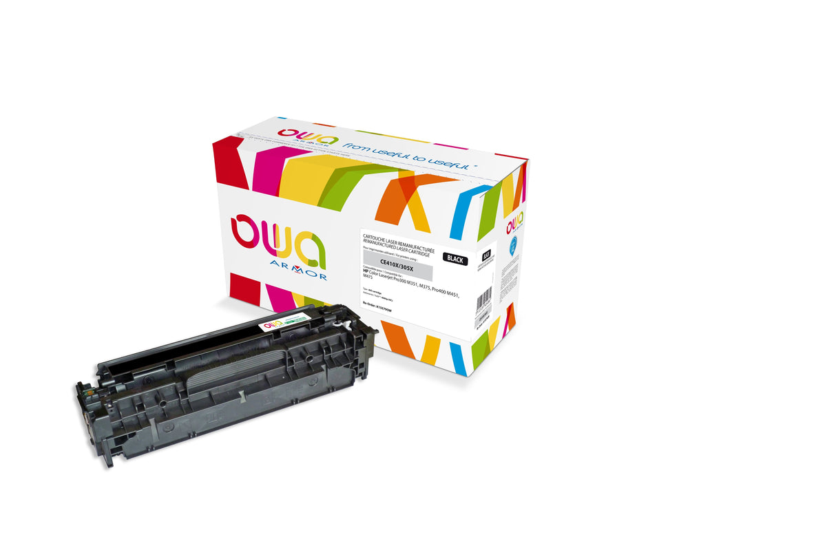 Toner Armor Para Hp Color Laserjet Pro 300 M351, M375, Pro400 M451, M475 Negro