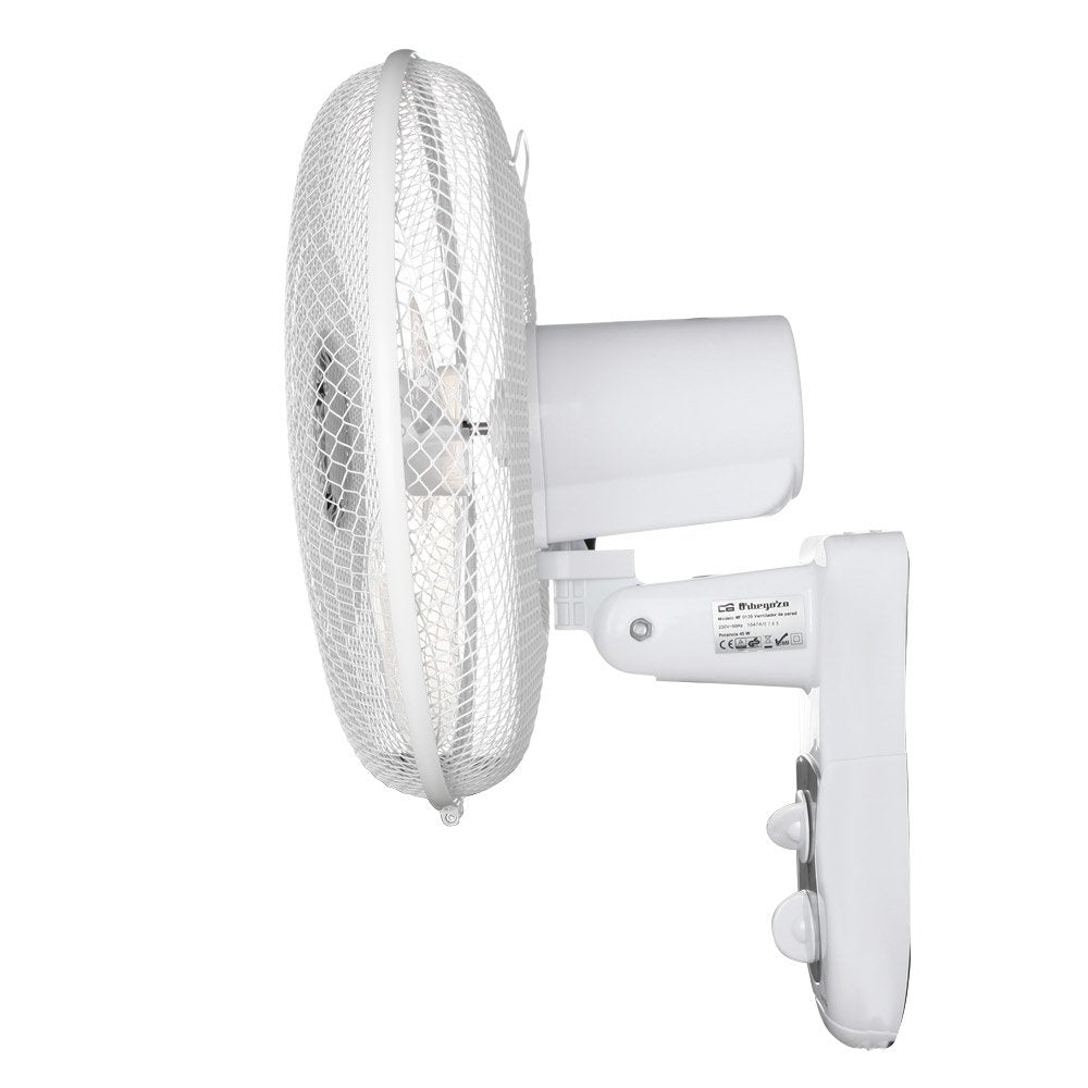 Ventilador De Pared Orbegozo Wf 0139 40w 3 Aspas 40cm 3 Velocidades
