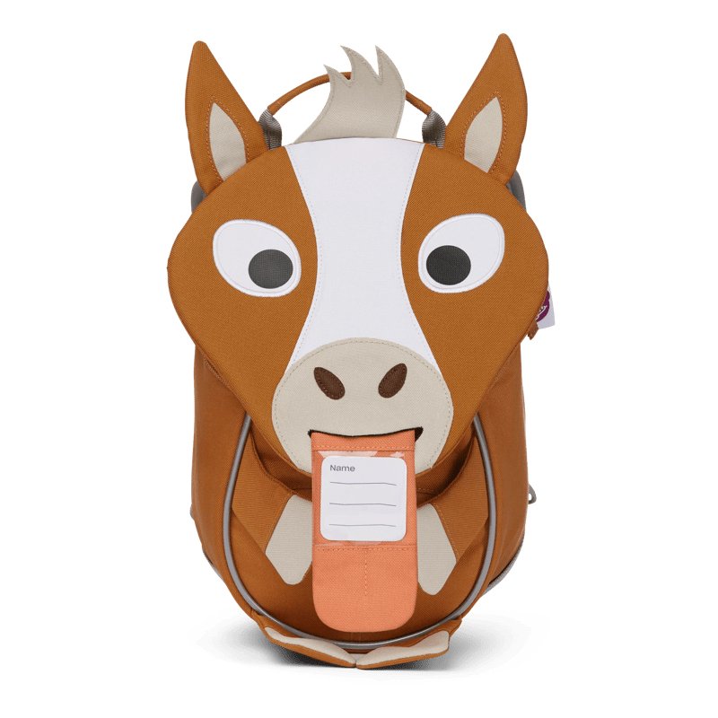 EAN 4057081118717 - Affenzahn AFZ-FAS-001-045 mochila Mochila de senderismo Marrón, Blanco Poliéster, Poliéster reciclado imagen 4