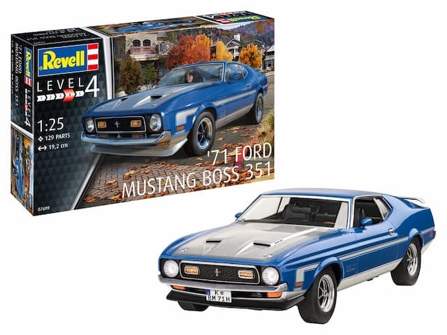 Revell 07699 Modelo A Escala Modelo A Escala De Coche Kit De Montaje 1:25