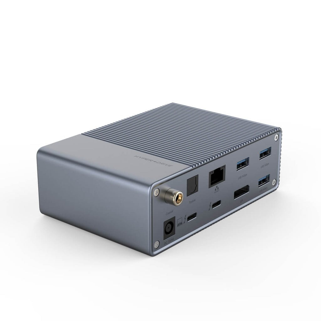 EAN 6941921148430 - Targus HyperDrive GEN2 Thunderbolt 3 40000 Mbit/s Gris imagen 3