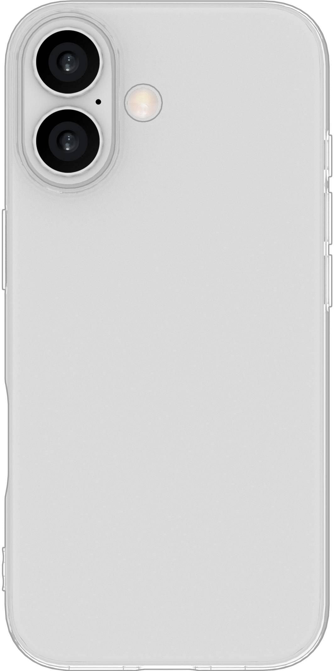 Infinite (Grs) Vienna Iphone 17 Clear Cover. Material: