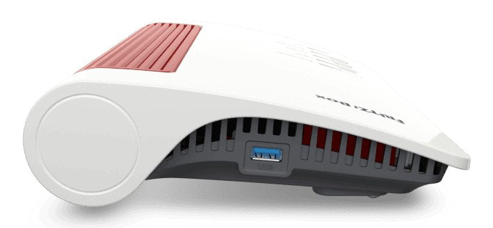 EAN 4023125030826 - Box FRITZ! 4690 router inalámbrico Doble banda (2,4 GHz / 5 GHz) Rojo, Blanco imagen 4