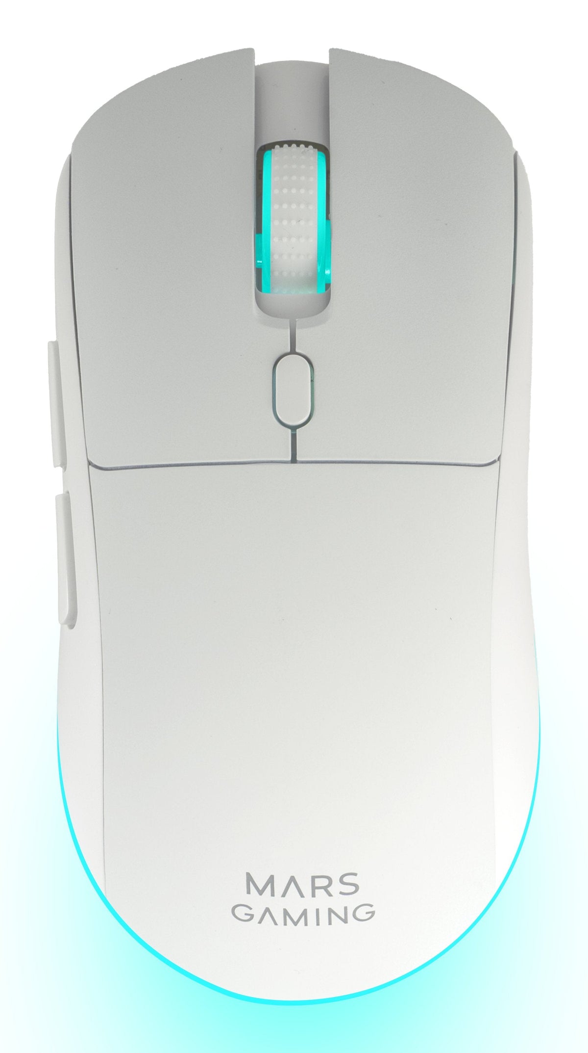 Pack Gamer 3en1 (Calvier/Ratón/Tapis) Mars Gaming Mcpwtkl (Blanco)